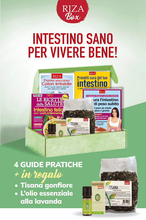Riza Box - Intestino sano per vivere bene