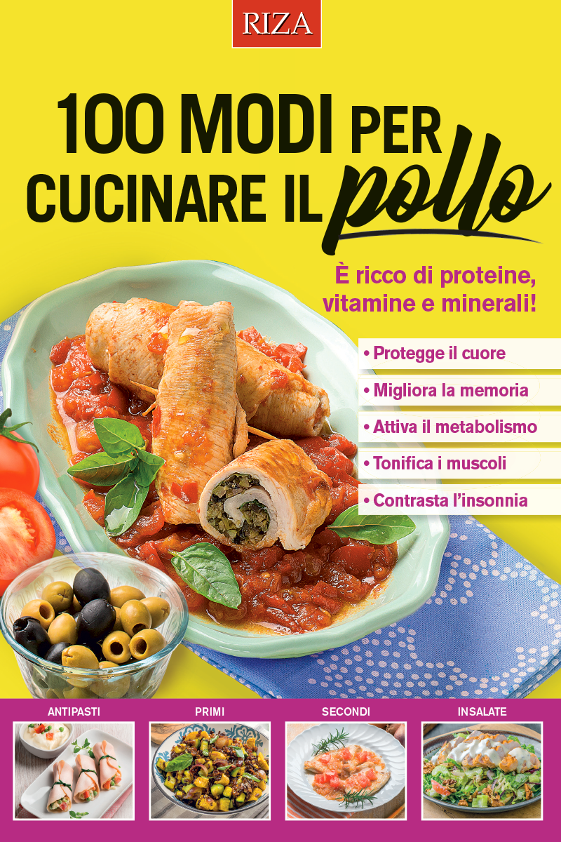 100 modi per cucinare il pollo