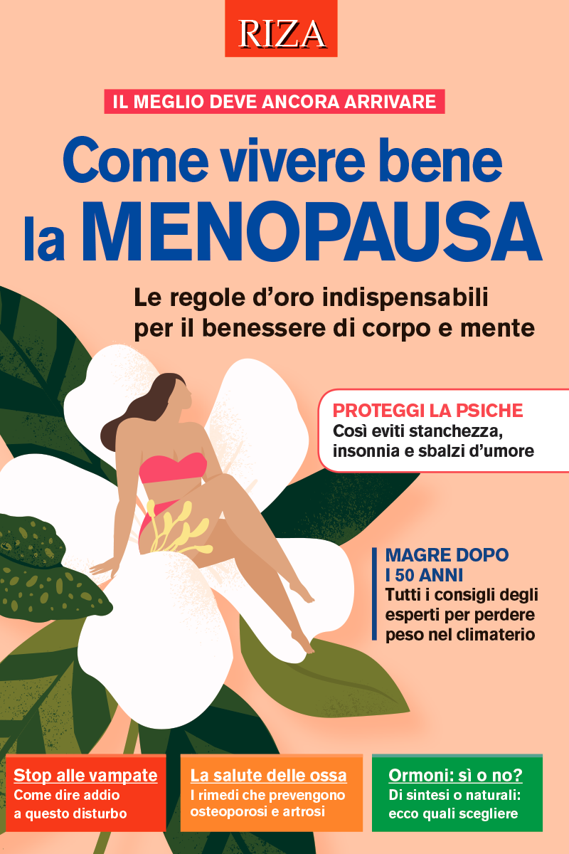 Come vivere bene la menopausa