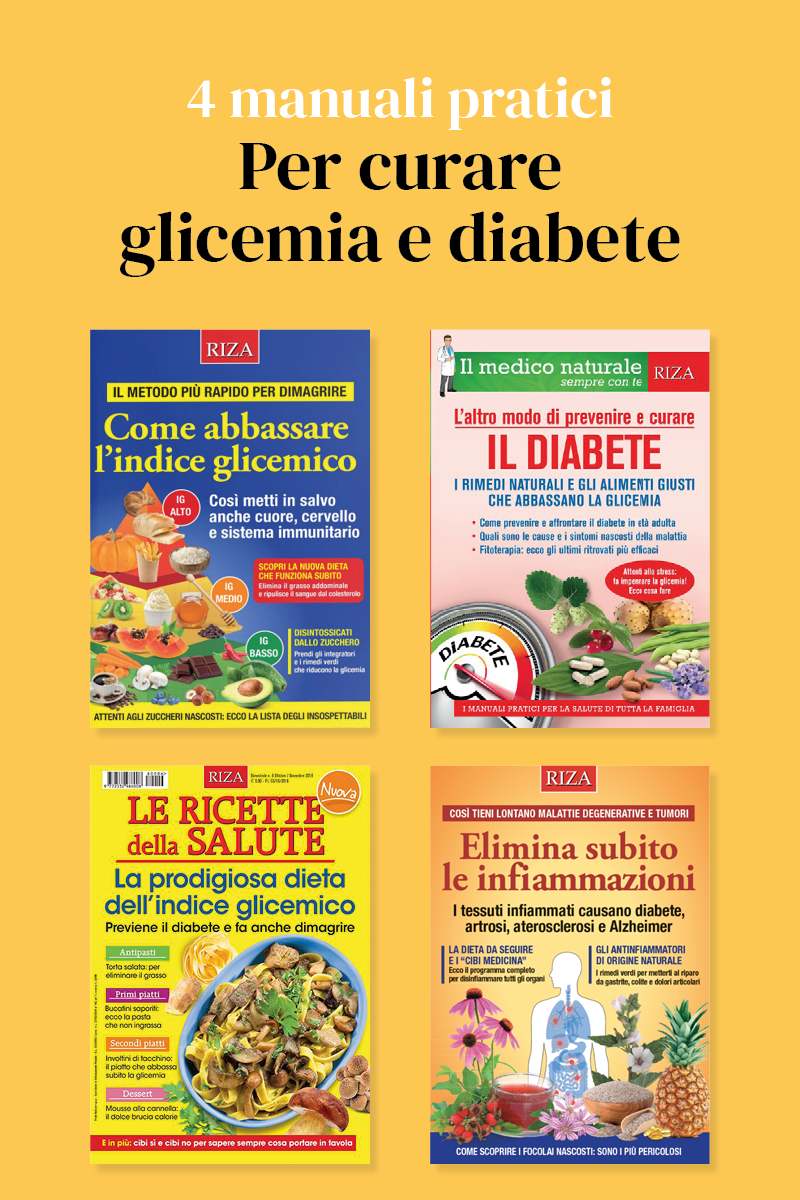 Glicemia e Diabete: 4 Manuali Pratici per la tua Salute