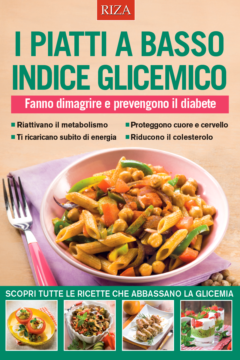 I piatti a basso indice glicemico