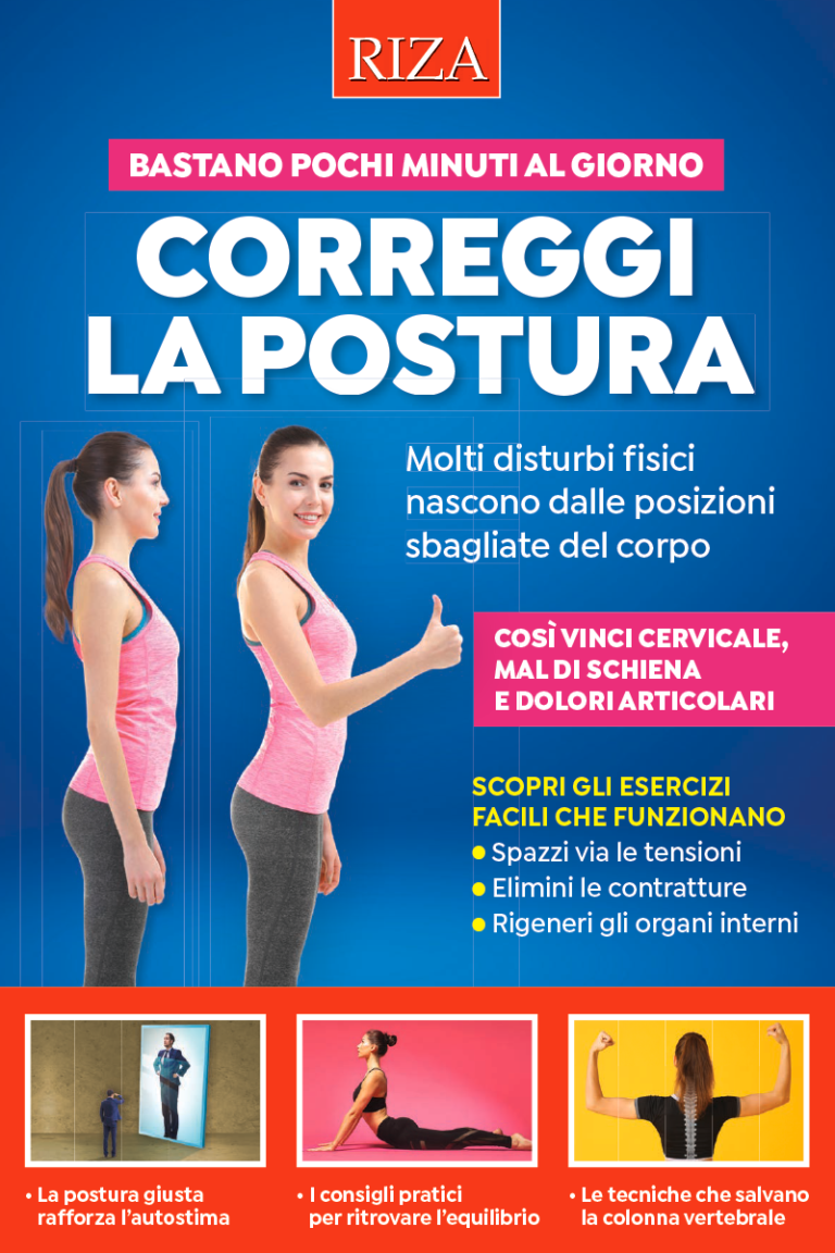 Correggi la postura: bastano pochi minuti al giorno