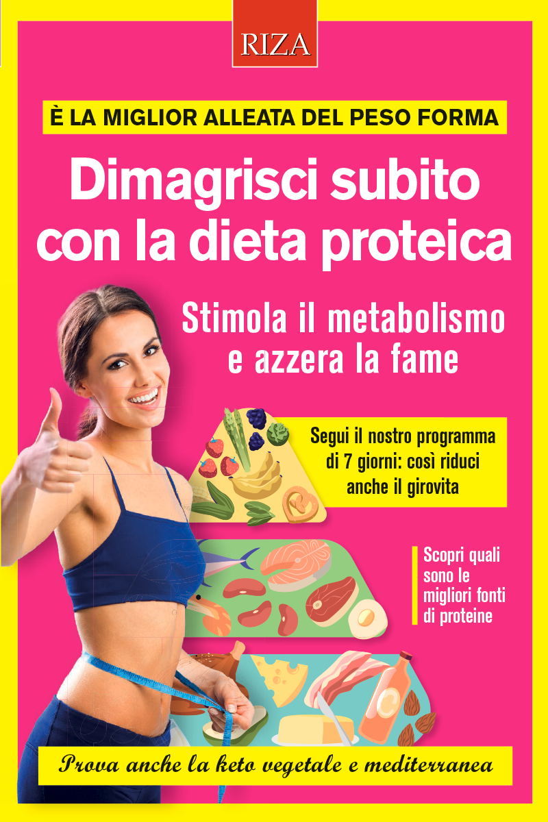 Dimagrisci subito con la dieta proteica