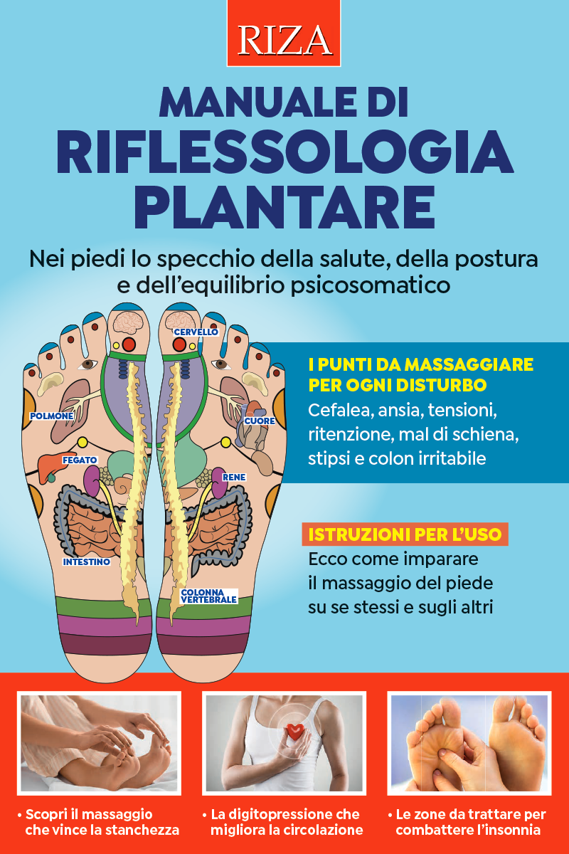 Manuale di riflessologia plantare