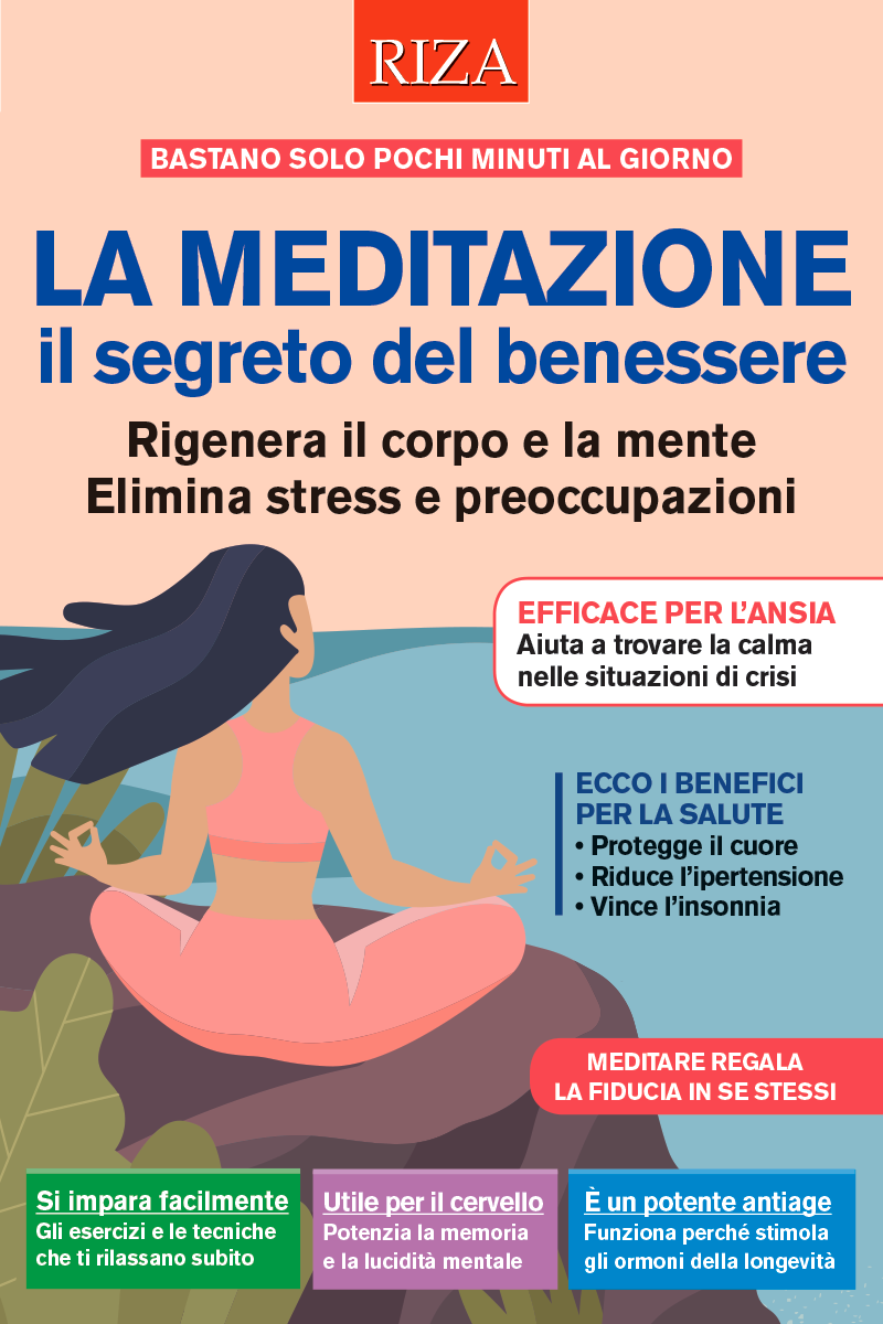 La meditazione: il segreto del benessere