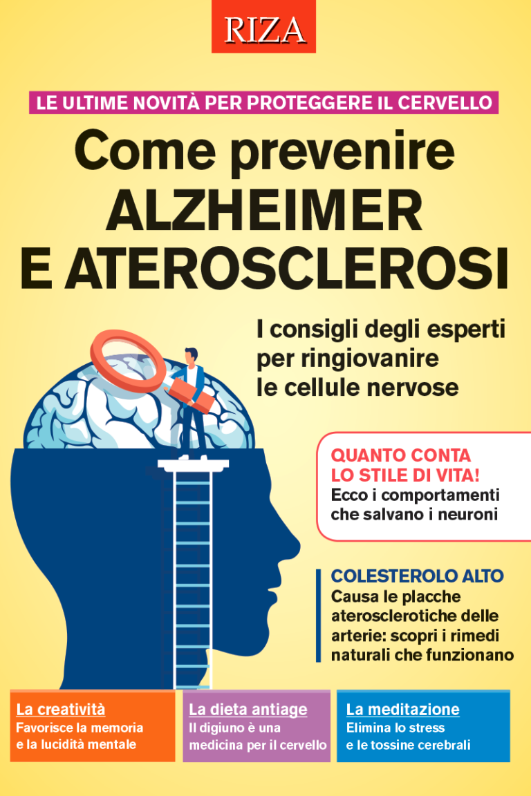 Come prevenire Alzheimer e Aterosclerosi