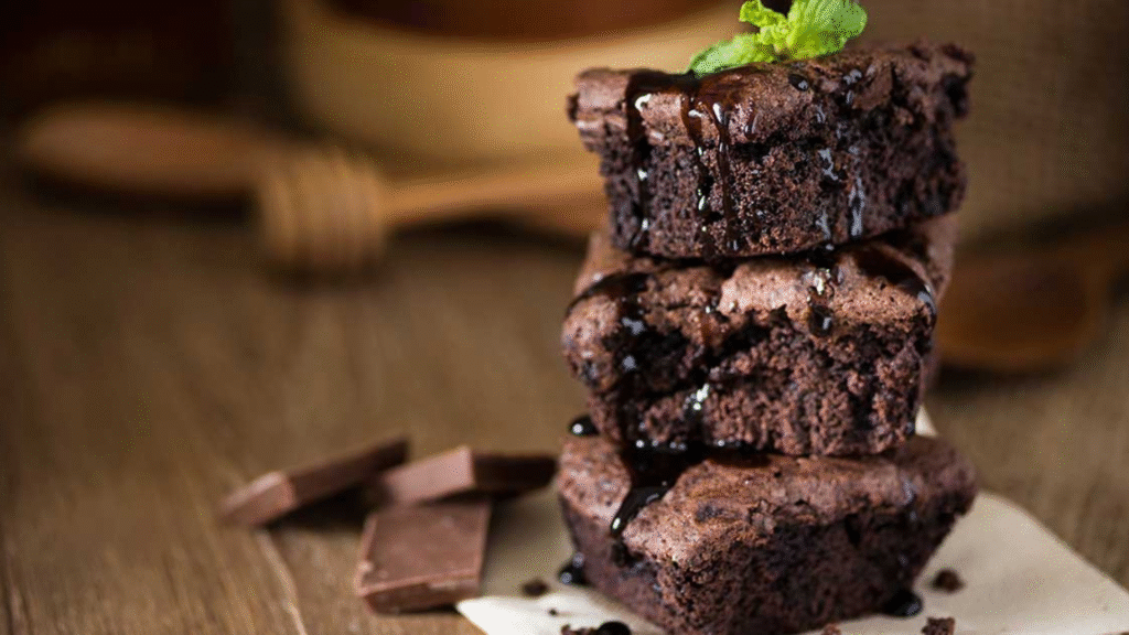 Brownies proteici senza zucchero