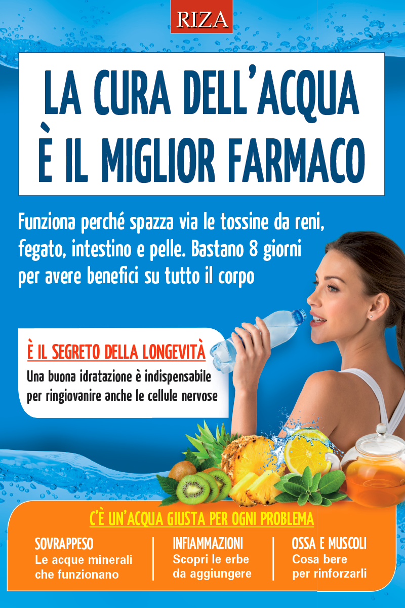 La cura dell'acqua è il miglior farmaco