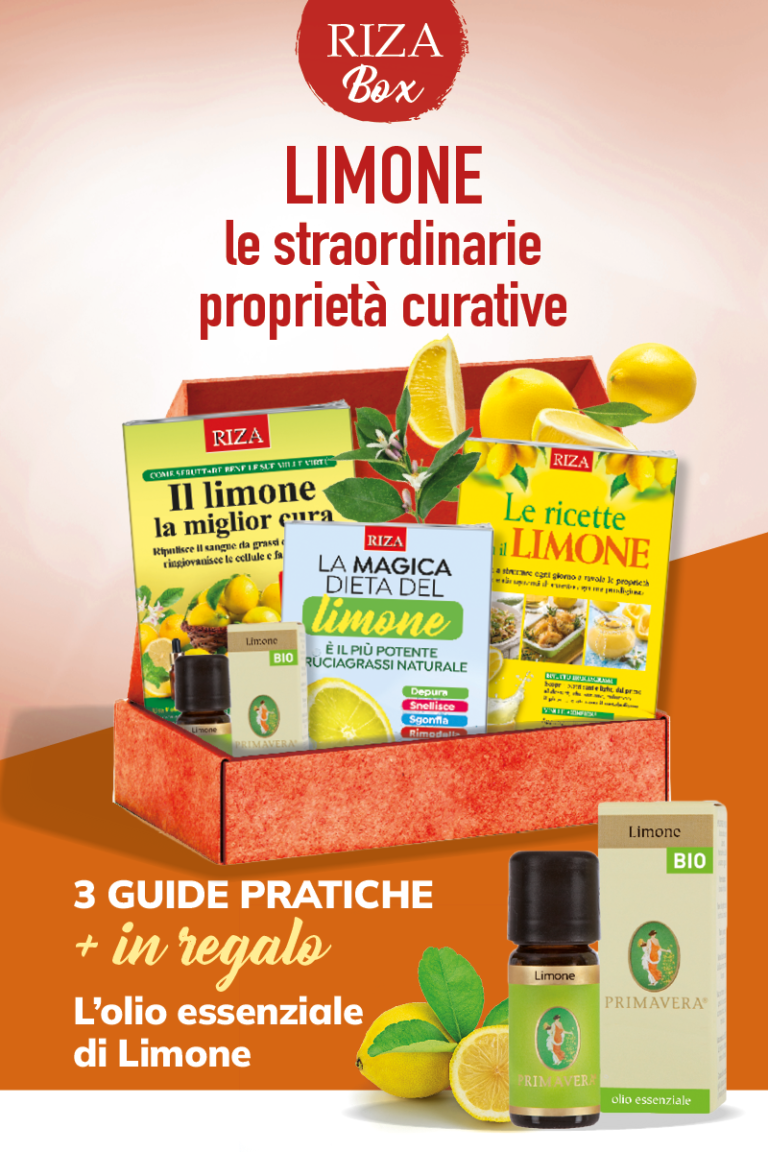 BOX-le proprietà curative del limone