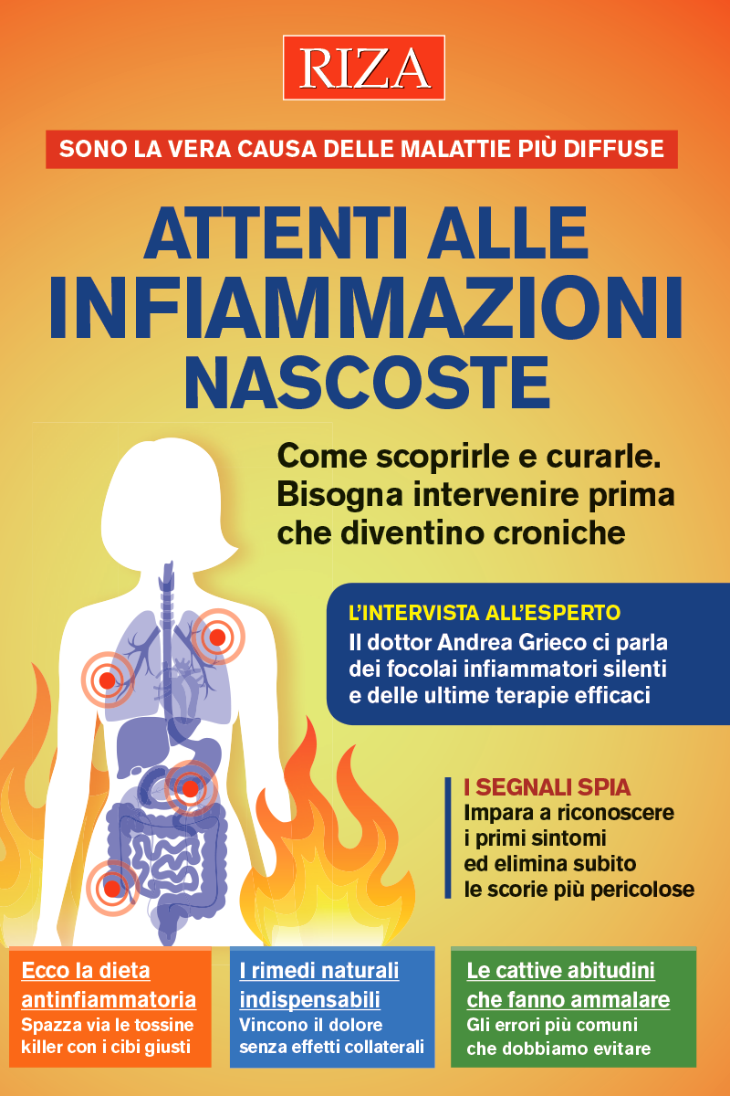 Attenti alle infiammazioni nascoste