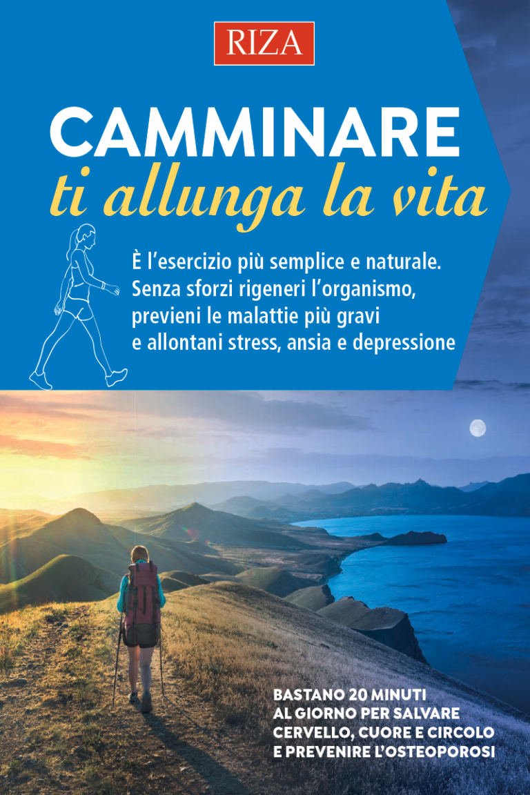 Camminare ti allunga la vita