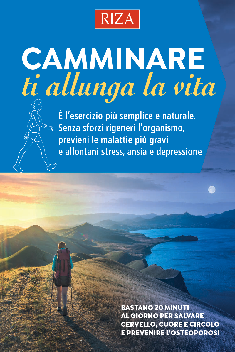 Camminare ti allunga la vita