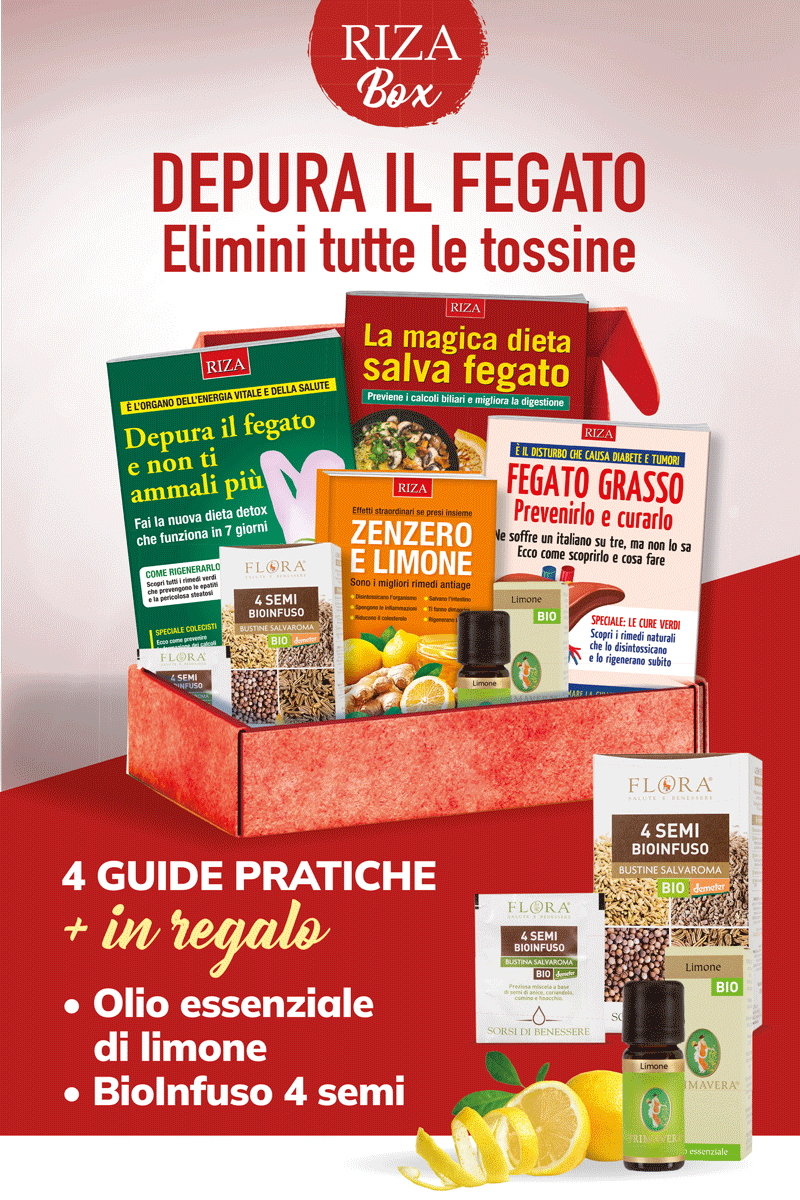 Riza Box - Depura il fegato