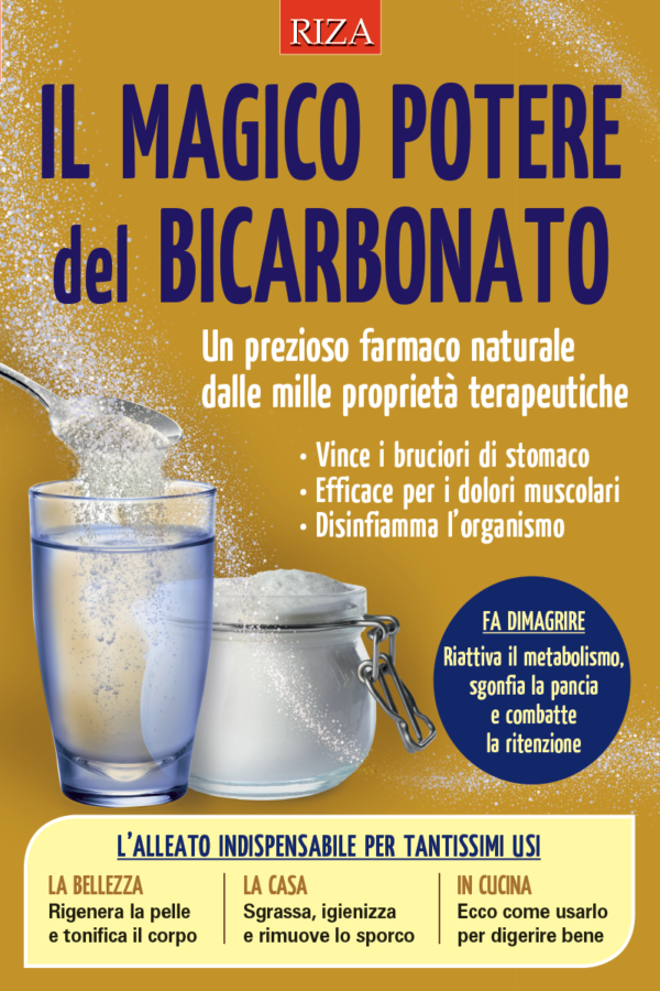 Il magico potere del bicarbonato