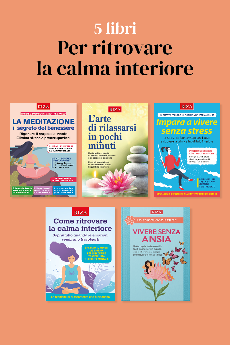 5 libri per ritrovare la calma interiore