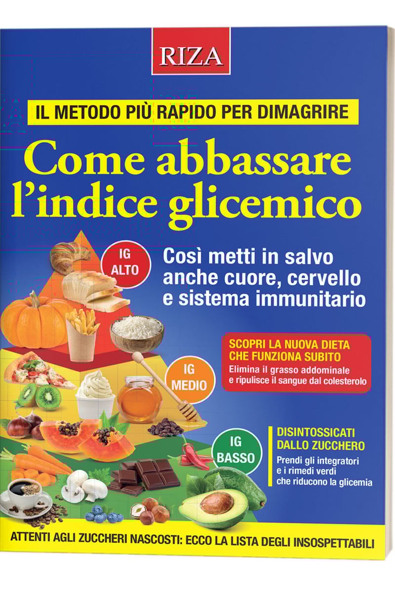Come abbassare l'indice glicemico