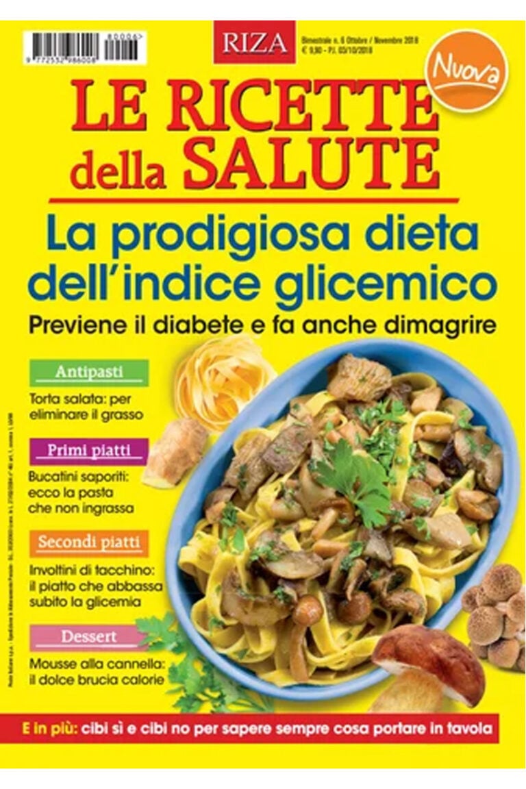 La prodigiosa dieta dell'indice glicemico