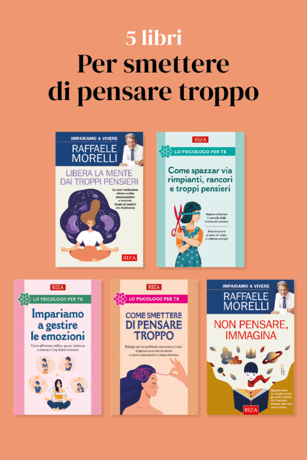 5 libri per smettere di pensare troppo