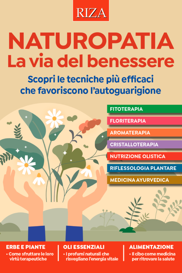Naturopatia: la via del benessere