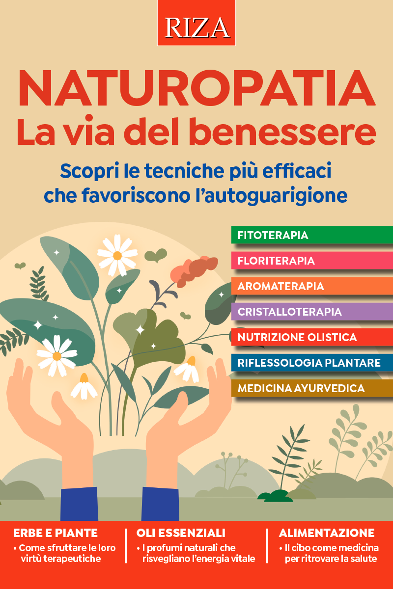 Naturopatia: la via del benessere