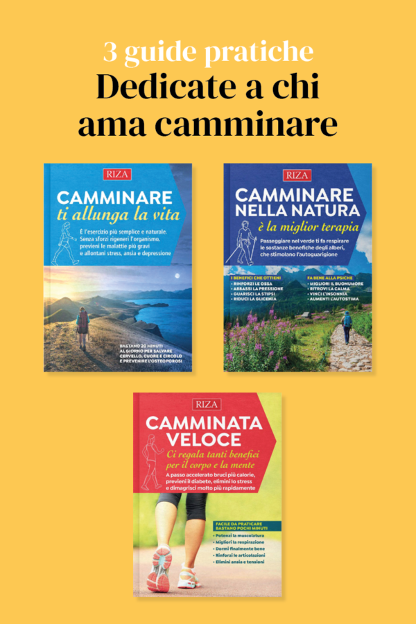 3 guide dedicate a chi ama camminare