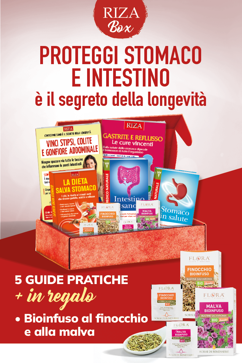 Riza Box - Proteggi stomaco e intestino