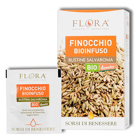 Finocchio bioinfuso