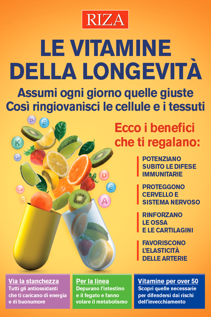 Le vitamine della longevità
