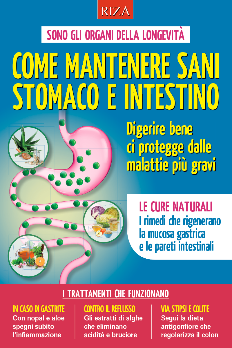 Come mantenere sani stomaco e intestino