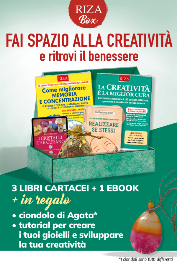 BOX-fai spazio alla cretività e ritrovo il benessere