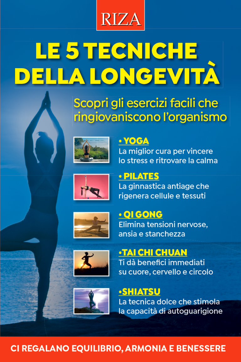 Le 5 tecniche della longevità
