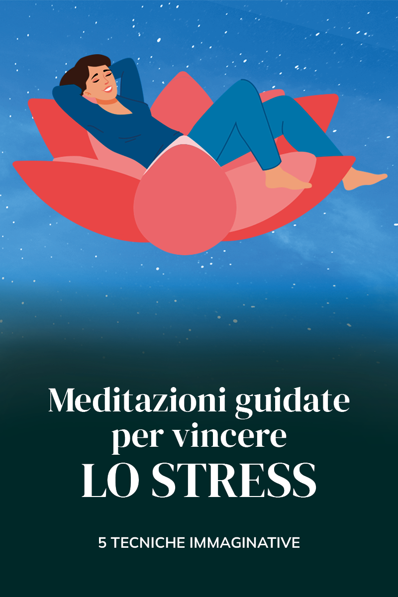 Meditazioni guidate per vincere lo stress