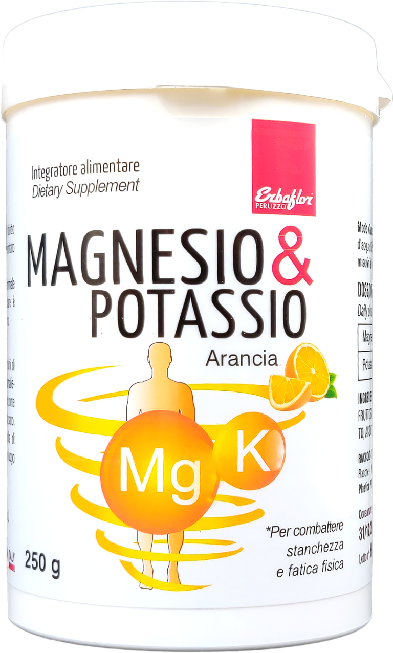 Magnesio-potassio-omaggio