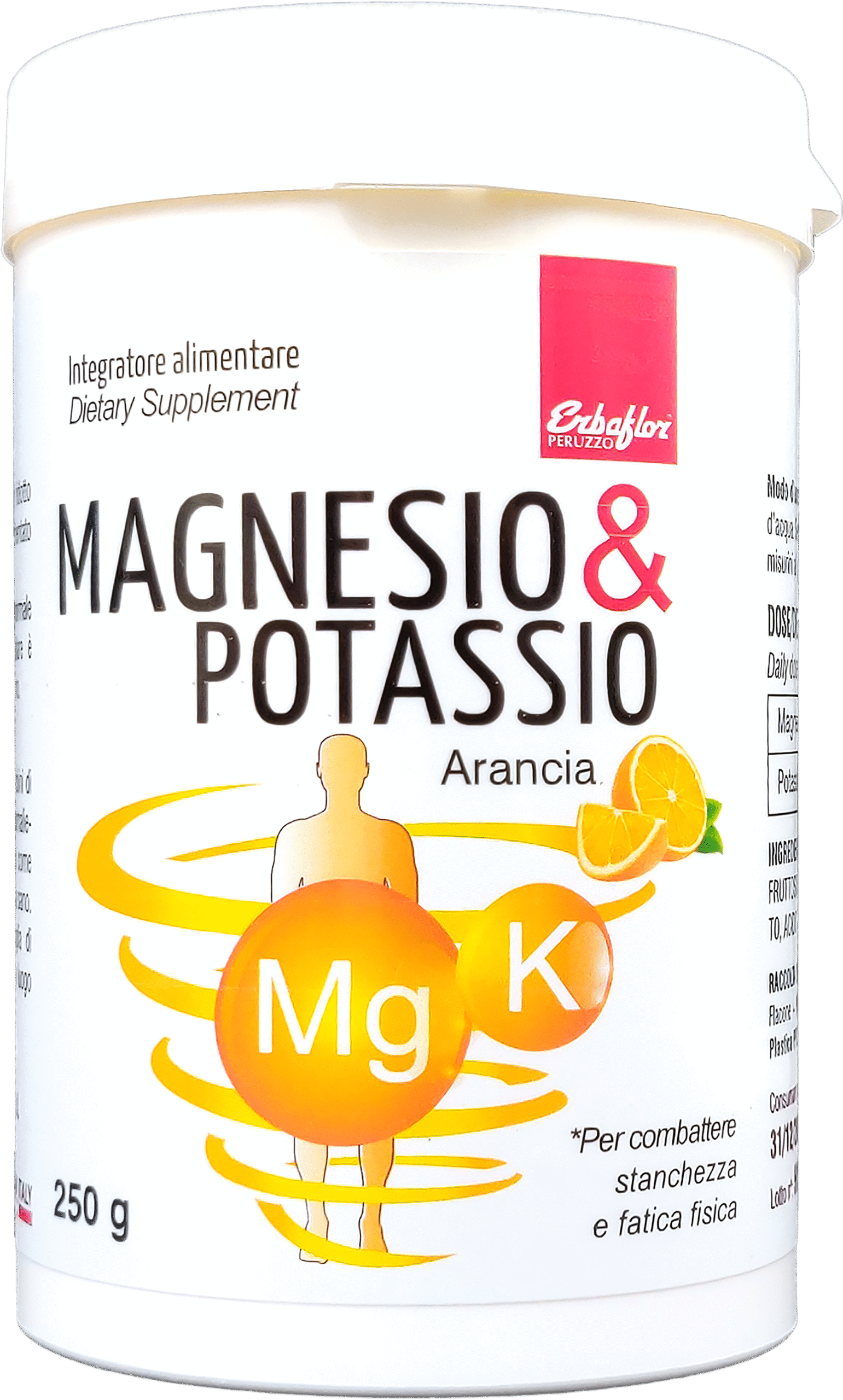 Magnesio-potassio-omaggio
