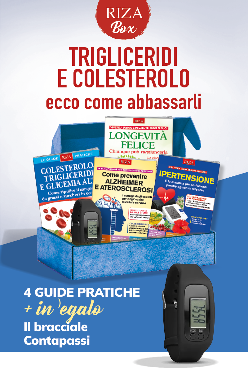 Riza Box - Trigliceridi e Colesterolo: ecco come abbassarli