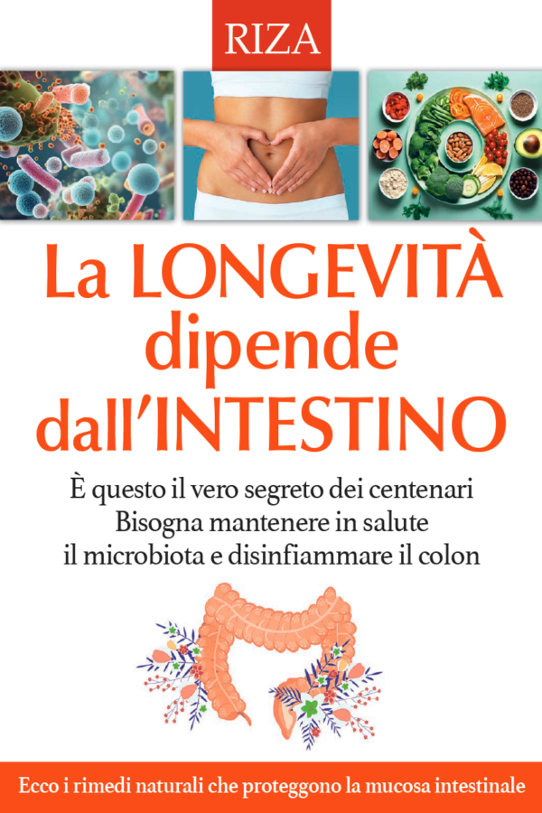 La longevità dipende dall'intestino