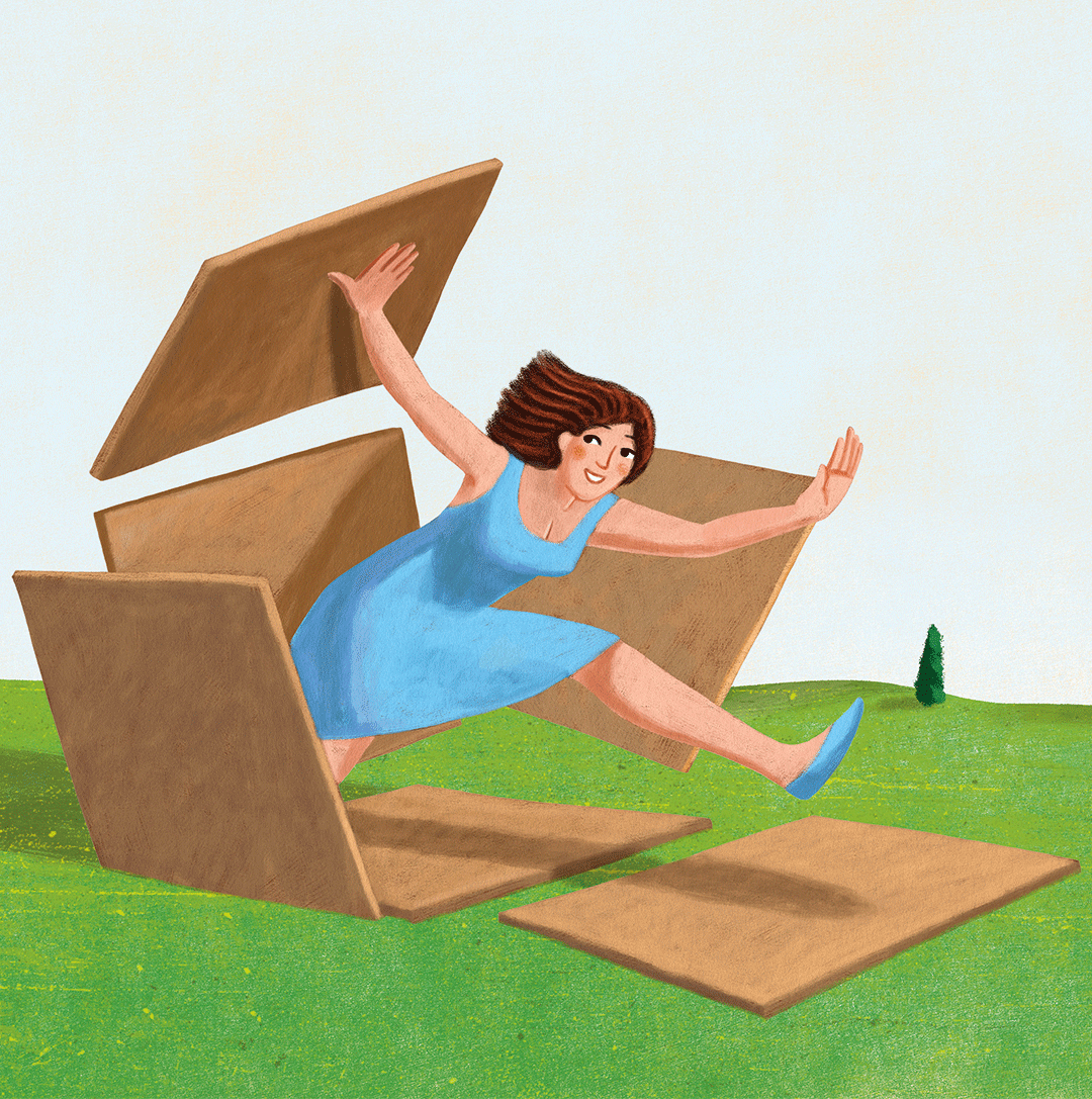 Secondo passo. Liberati dai giudizi e dalle autocritiche