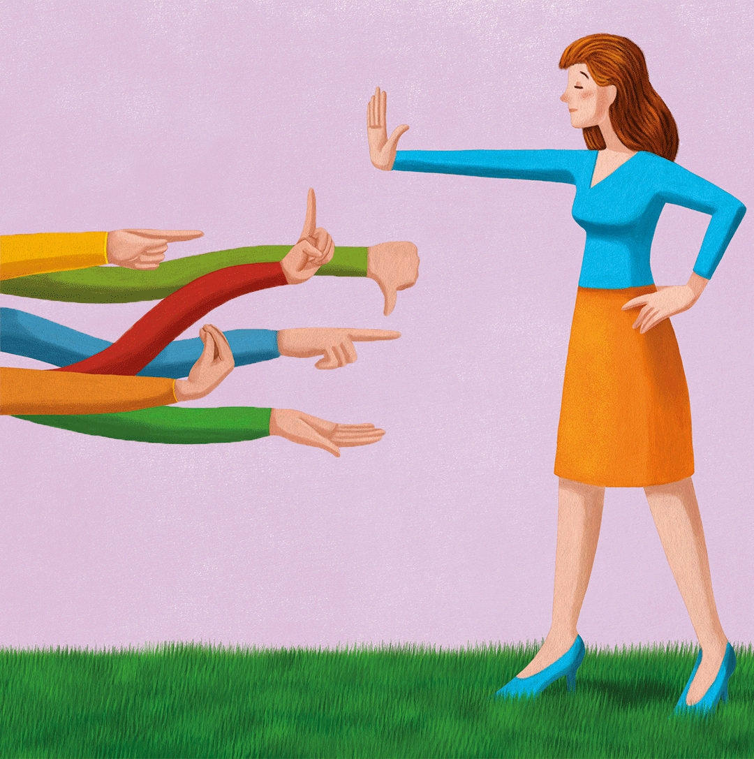 Quarto passo. Così impari a farti valere