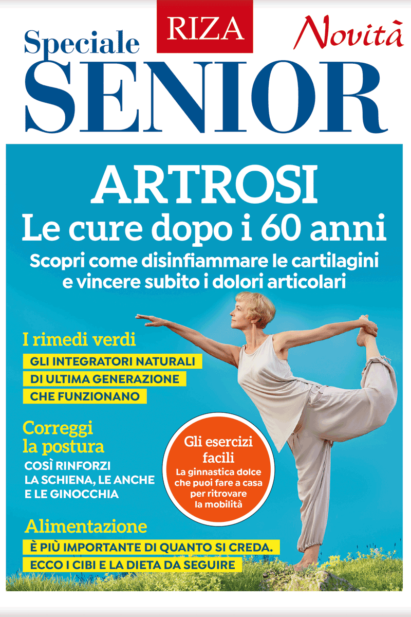 Speciale Senior - Artrosi: le cure dopo i 60 anni