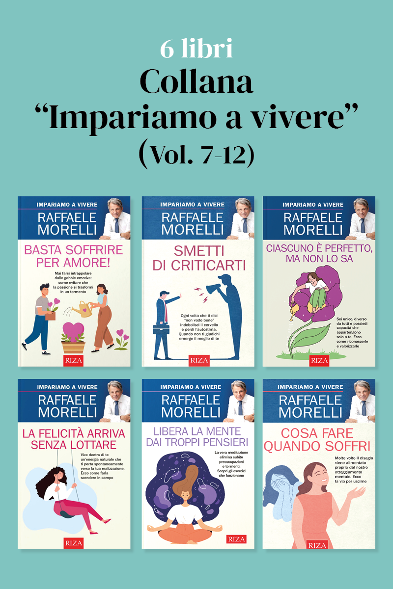 collana impariamo a vivere 7-12