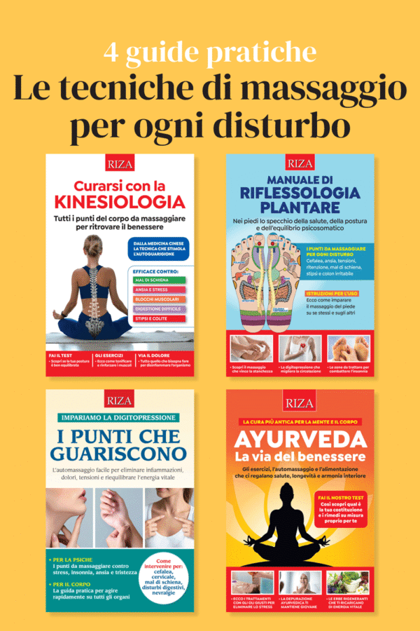 Le tecniche di massaggio per ogni disturbo
