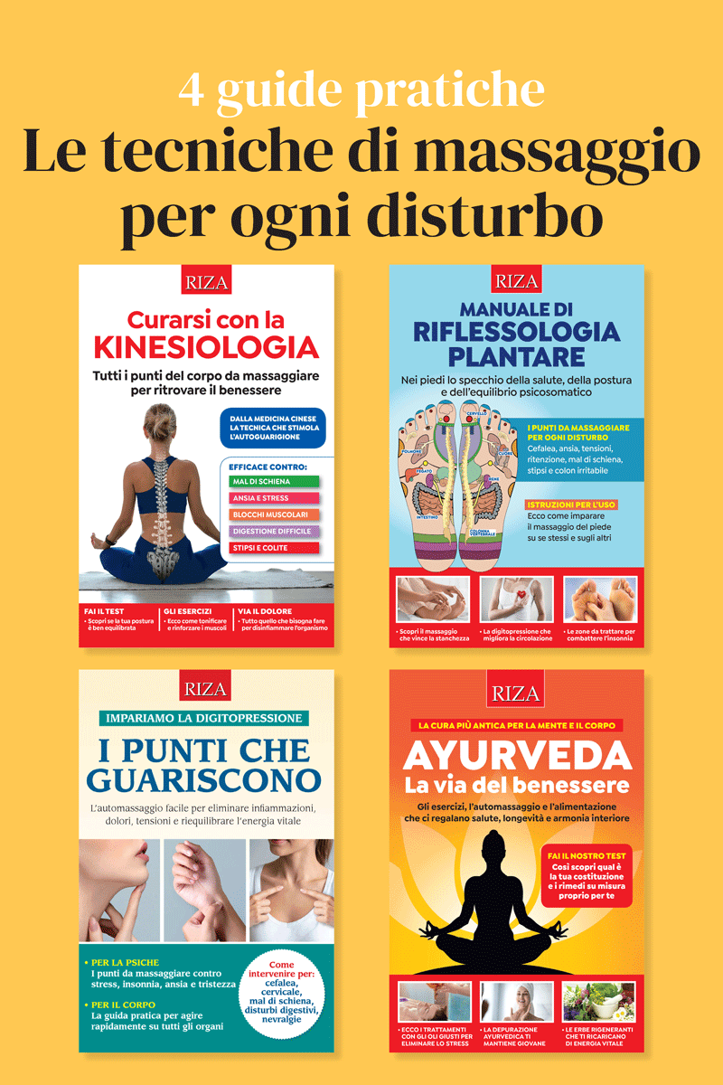 Le tecniche di massaggio per ogni disturbo