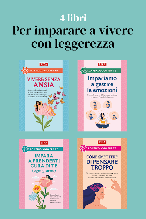 4 libri per imparare a vivere con leggerezza