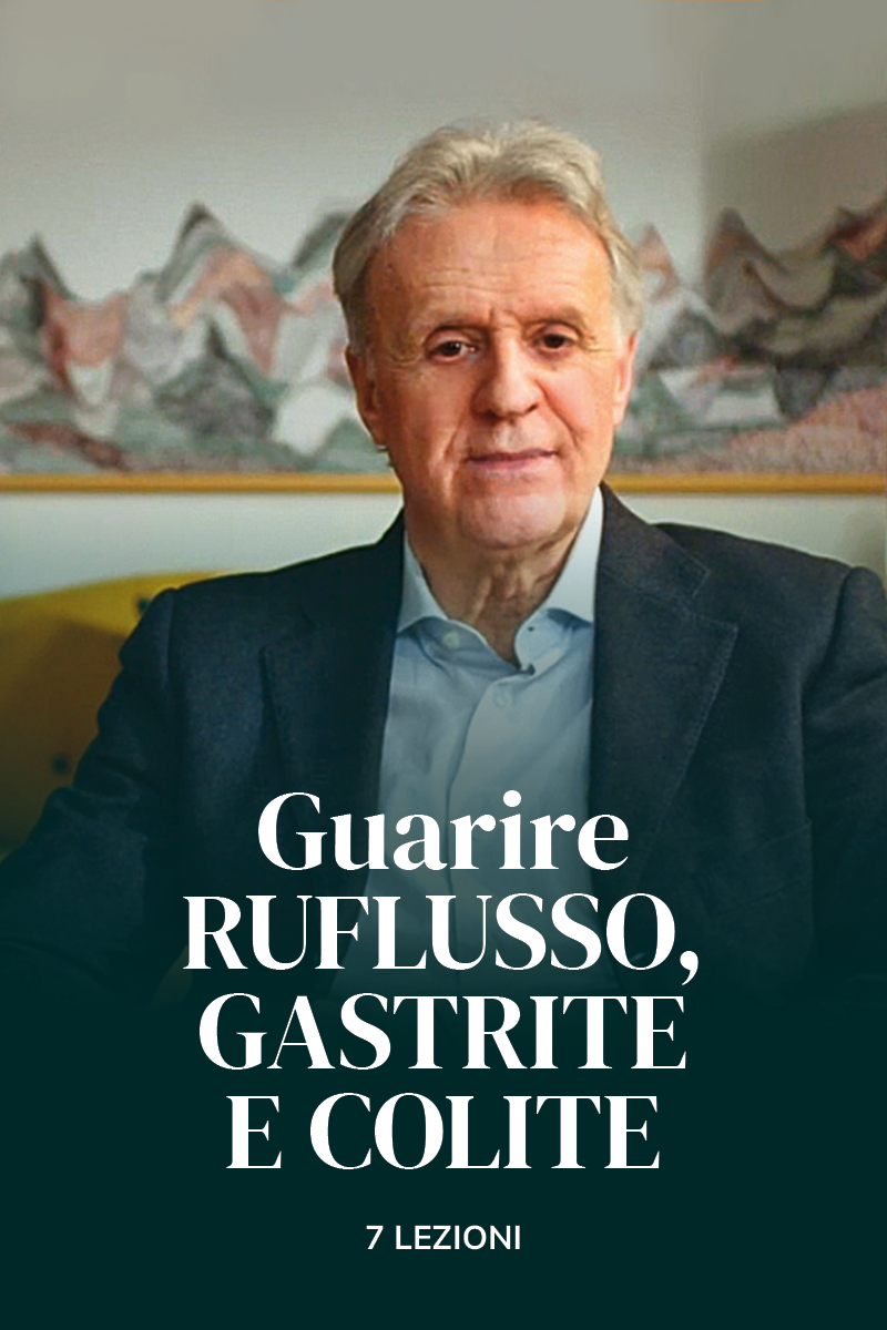 Guarire reflusso, gastrite e colite