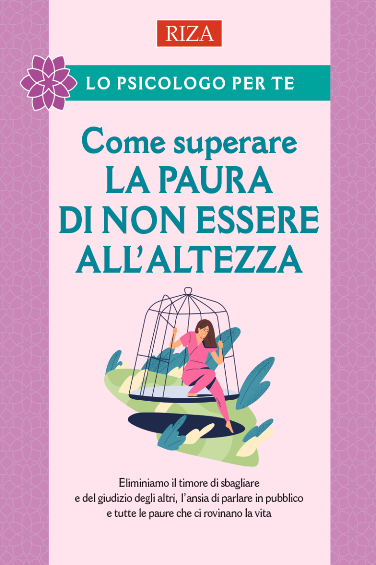 Come superare la paura di non essere all'altezza