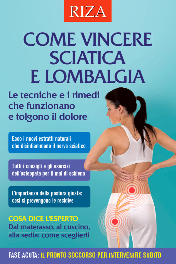 Come vincere sciatica e lombalgia