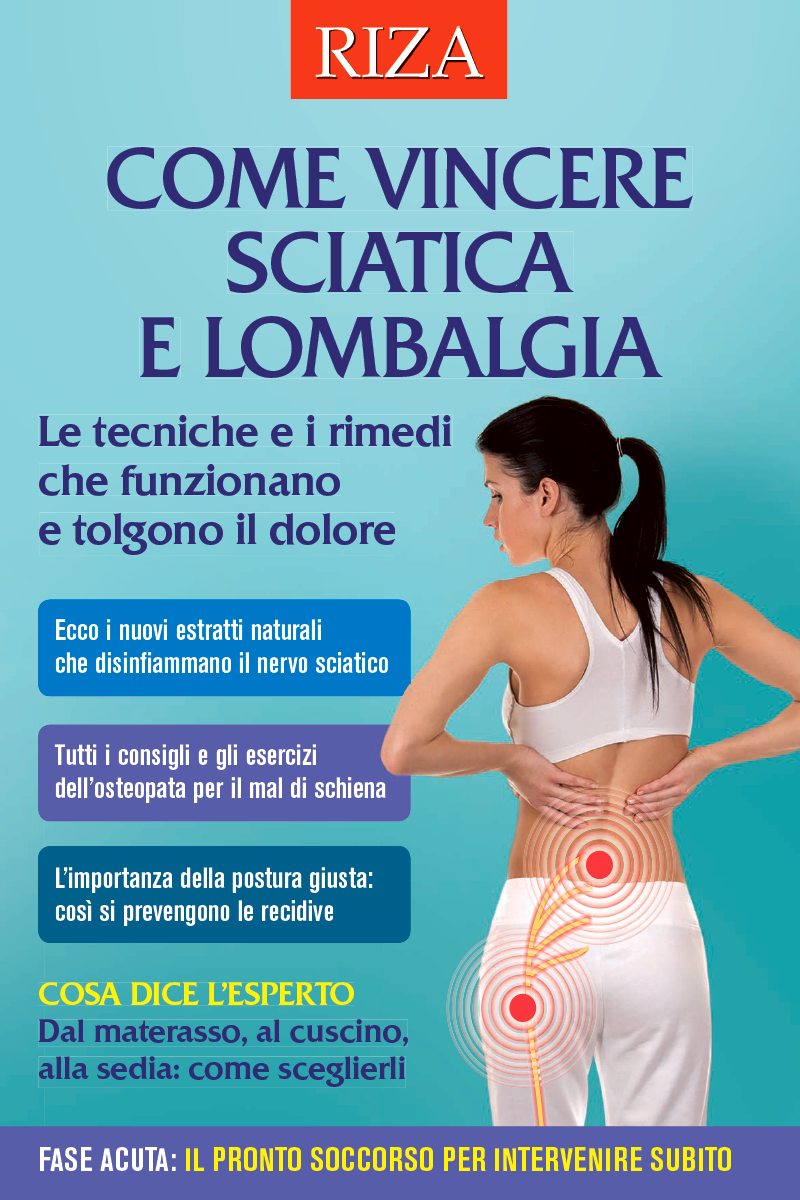Come vincere sciatica e lombalgia