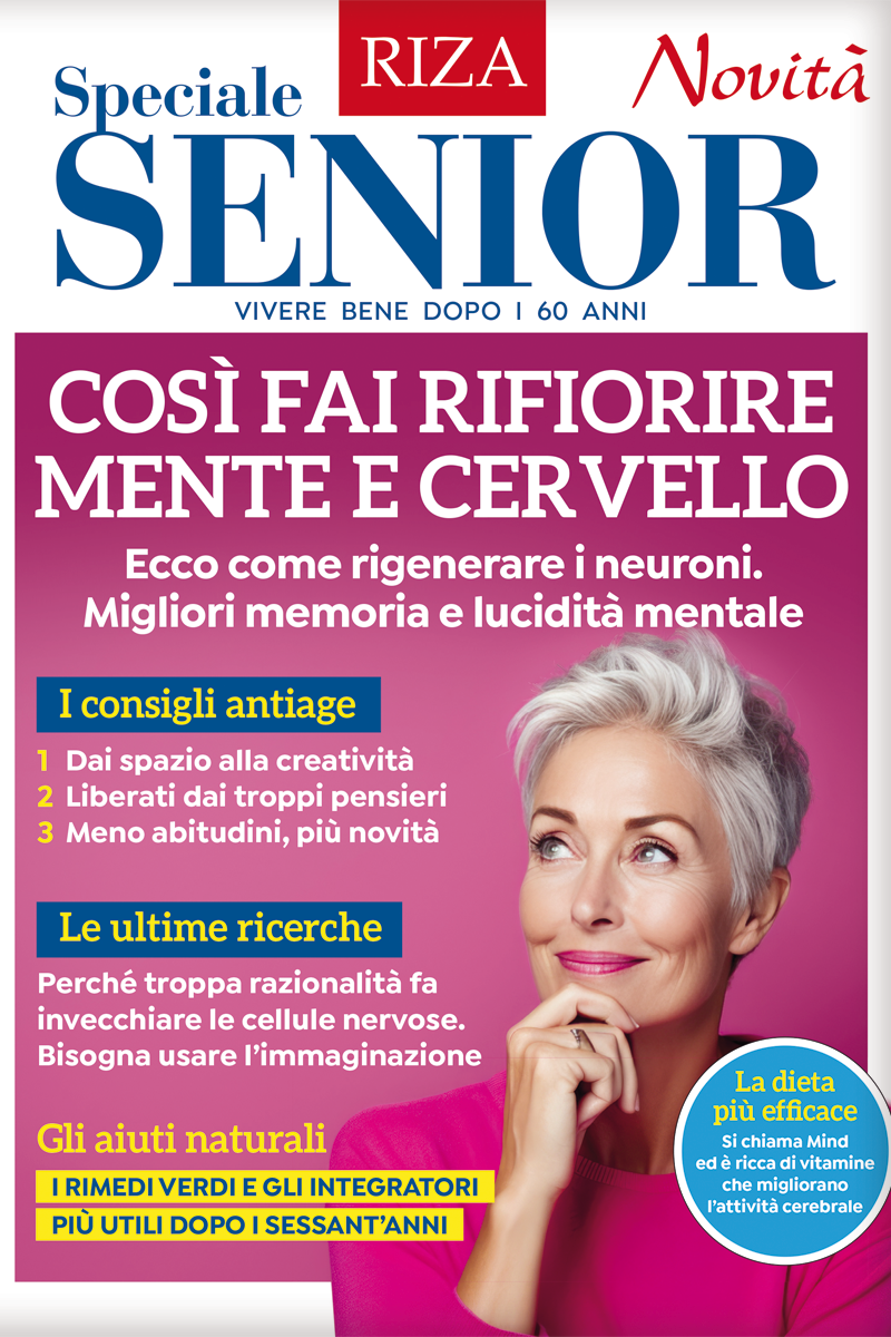 Speciale Senior - Così fai rifiorire mente e cervello