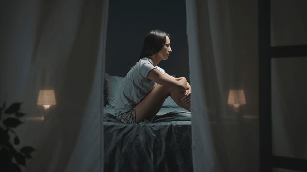 Ansia notturna: sintomi, cause e rimedi