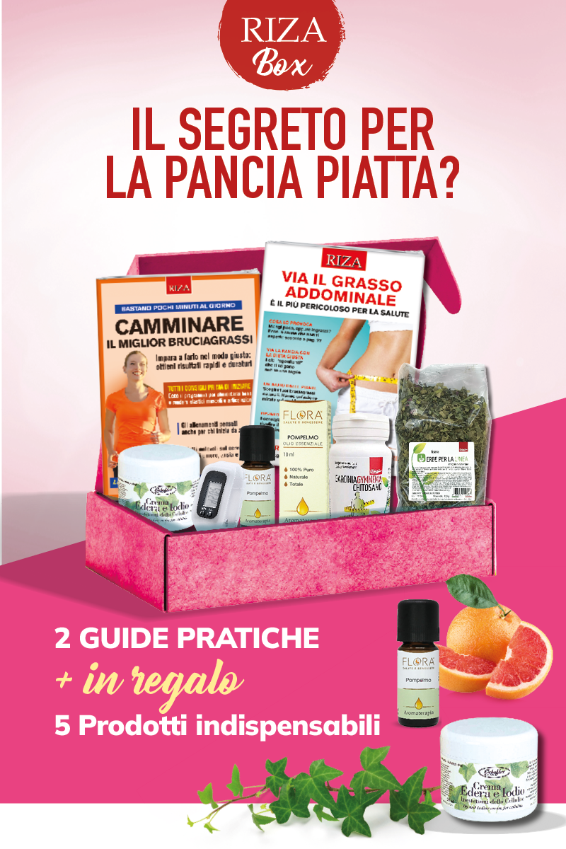 Riza Box - Pancia piatta